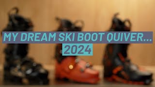 The Ski Boots Im Using This Winter  DAVE SEARLE [upl. by Hurwit]