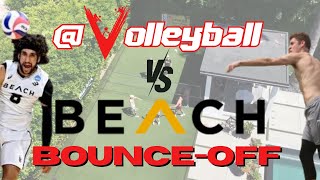 Volleyball Dunk Contest BounceOff [upl. by Darleen]