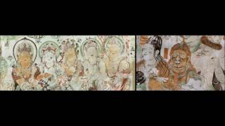 Mogao Grottoes and Surrounding Landscape Panorama [upl. by Beverly568]