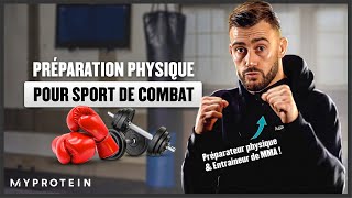 Nicolas OTT  Preparation Physique amp Sport de Combat MMA CE Quil faut FAIRE [upl. by Lexerd49]