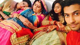 Swaragini  Swara SanskarRaginiLaksh All Masti On SetHD [upl. by Westbrook]