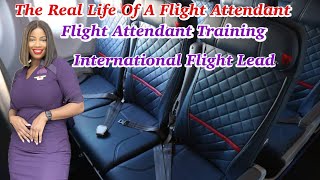 International Flight Leader Training • Flight Attendant [upl. by Yzzik]