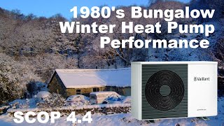 1980s Solid Fuel Bungalow to Heat Pump Winter Performance Update [upl. by Niarb]