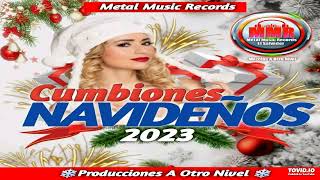 Aniceto Molina Mix Ismael RMX ☃️ Cumbiones Navideños 2023  Metal Music Records [upl. by Ennaul146]