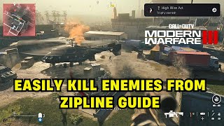 High Wire Act Trophy  Achievement Guide  Call of Duty Modern Warfare 3 2023 [upl. by Eldoria971]