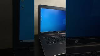 HP Zbook G3 notebookhp engenharia cad [upl. by Adlay]