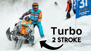 I Raced the Worlds Fastest Snowmobile [upl. by Jez]