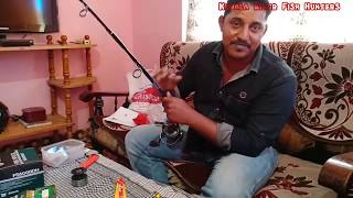 How to set up New Fishing Rod amp Reel Malayalam [upl. by Aseen]