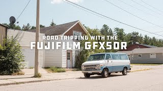 Fujifilm GFX50R  Part Review Part Road Trip [upl. by Florie444]