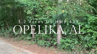 Want to tour some land with Billy acreage opelika land listing alabama exprealty realestate [upl. by Leahcim]