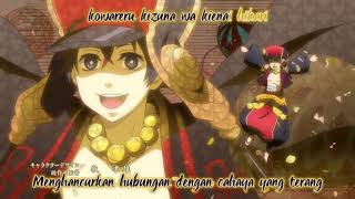 Donten ni Warau Opening 2 quotRyuuten no Hiquot by Ryuuji Aoki Subtitle Indonesia [upl. by Burroughs]