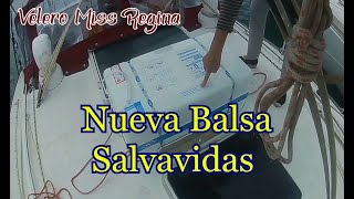 Nuestra nueva Balsa Salvavidas [upl. by Ardnak]