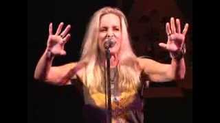 Cherie Currie quotRebel Rebelquot David Bowie cover LIVE at the Magic Bag in Ferndale MI August 8 2013 [upl. by Ditter]