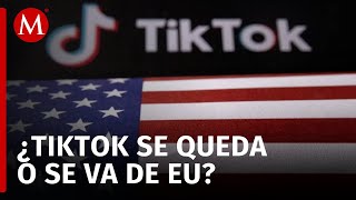 Tiktok defenderá su futuro en Estados Unidos ante tribunal federal [upl. by Cullie30]