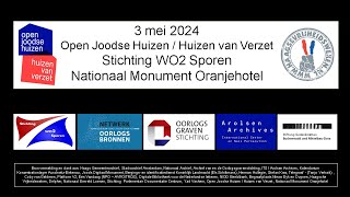 Open Joodse HuizenHuizen van Verzet  2 verhalen van Ronald Klomp [upl. by Ardnos518]