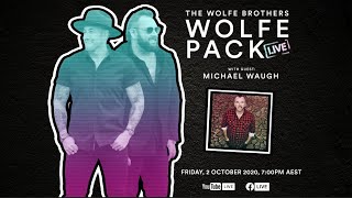 Wolfepack LIVE with special guest Michael Waugh [upl. by Oina]