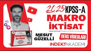 41  KPSS  Makro İktisat  Deflasyonist ve Enflasyonist Açık  Mesut GÜZELLİ [upl. by Allez445]