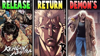 KURE RAIAN RETURNS amp KENGAN ASHURA NEW SEASON RELEASE DATE [upl. by Sherard]