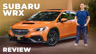 2024 Subaru WRX Sedan Review [upl. by Hemminger]