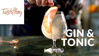 5 Tipps für den perfekten Gin amp Tonic  Drinkspiration [upl. by Kensell]