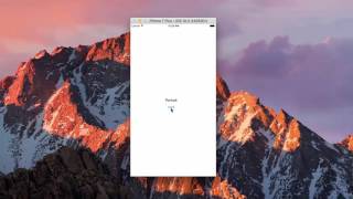 Demo of Xamarin iOS plugin for works with device orientation on runtime [upl. by Kcerred]