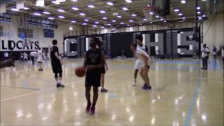 Team NOVA Hoyas 17U vs Team Loaded 434 Hawes [upl. by Ahtekahs753]