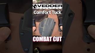 What is the Vedder Holster quotCombat Cutquot and what does it do on the Vedder Comfort Tuck holster [upl. by Anawat]