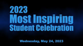 2023 LBUSD Most Inspiring Students [upl. by Halette]