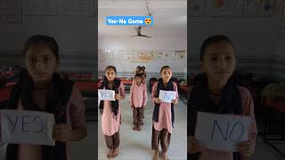 Yes No Game में कौन जीतेगाgk trending school education youtubeshorts shortsvideo shortfeeds [upl. by Blackmun]