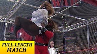 FULLLENGTH MATCH  Raw  Kane vs Mankind  Hell in a Cell [upl. by Ofloda318]