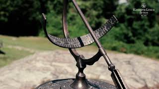 Orient an Armillary Sundial [upl. by Moffat]