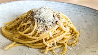 Cacio e pepe  ska det vara så svårt [upl. by Yaniv]