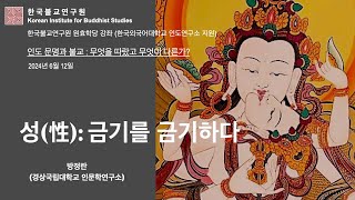 20241 원효학당 quot인도 문명과 불교quot 4강방정란성性 금기를 금기하다 [upl. by Eenar]