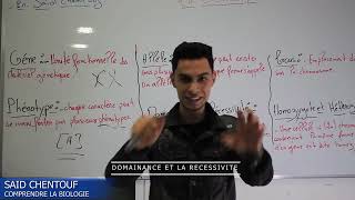 Séance 1  Introduction générale et notions de base de la Génétique [upl. by Nocaed]