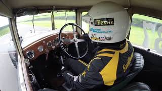 Goodwood Revival 2022 Owlett Frazer Nash In Car Footage [upl. by Nnylav463]