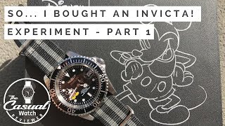 So I bought an Invicta Pro Diver First Impressions  Part 1 [upl. by Aila868]