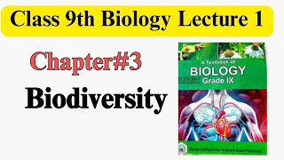 Biodiversity and its Importance Chapter3 Class 9th Biology Lecture1 UrduHindi [upl. by Aloz662]