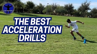 3 Drills to Improve Acceleration [upl. by Leandre559]