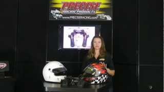 NecksGen Head and Neck Restraint Review  PreciseRacingcom [upl. by Lubin559]