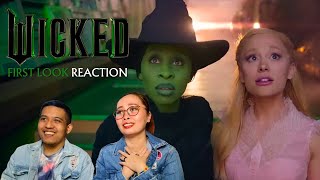 Wicked First Look Reaction [upl. by Zoa507]