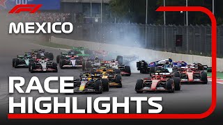 Race Highlights  2024 Mexico City Grand Prix [upl. by Gard]