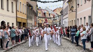 Nachwuchsspielmannszug Radeberg  Forstfest Kamenz 2022 [upl. by Ettenaej]