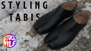 How To Style Margiela Tabi Loafers  Review Outfits amp On foot [upl. by Luapnaej858]