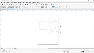 Cara Menggabungkan dan Memotong Objek Gambar di CorelDRAW X7 64 Bit [upl. by Suoiluj338]