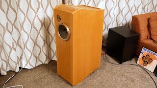 The amazing Ocellia Calliope21 silver  hand made high end speaker [upl. by Refinnej491]