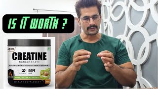 Asitis Nutrition ATOM Creatine Monohydrate  Review [upl. by Mukerji]