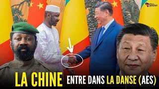 POUR LA PREMIERE FOIS la CHINE soutient 100 lAlliance des Etats du Sahel ASSIMI GOITA en CHINE [upl. by Rostand]