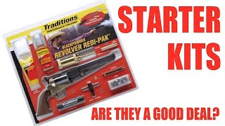 Black Powder Starter Kits [upl. by Lepper]