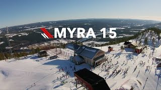 MYRA 15  Branäs skidort [upl. by Novonod546]