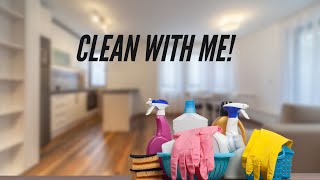 CLEAN WITH MEDEEP CLEAN ROUTINEMOTIVATION [upl. by Nataline512]